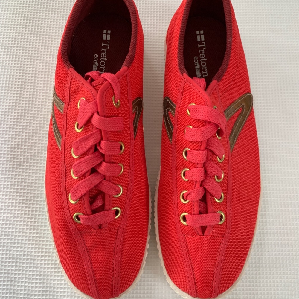 Tretorn Nylite Sneakers - Red